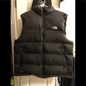 Men’s North Face Puffer Vest 700 XXL